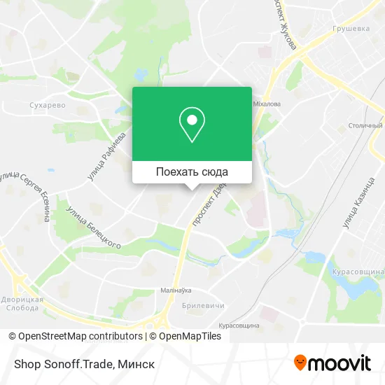 Карта Shop Sonoff.Trade