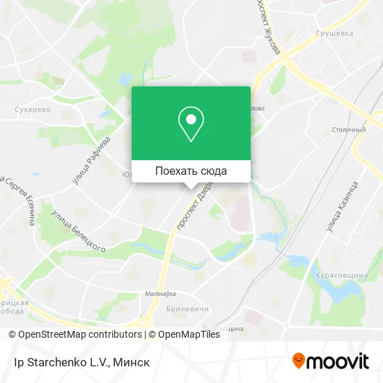 Карта Ip Starchenko L.V.