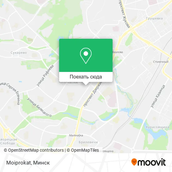 Карта Moiprokat