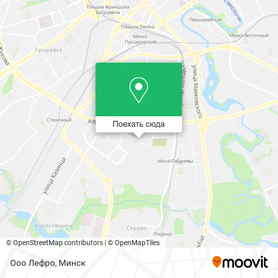 Карта Ооо Лефро