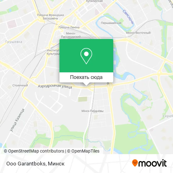 Карта Ooo Garantboks