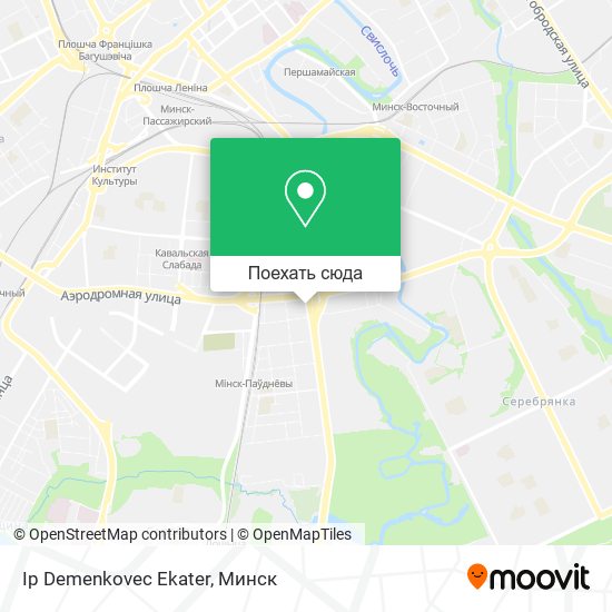Карта Ip Demenkovec Ekater