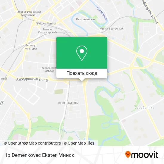 Карта Ip Demenkovec Ekater