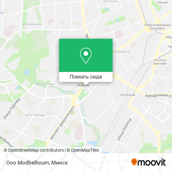 Карта Ooo Modbelhoum