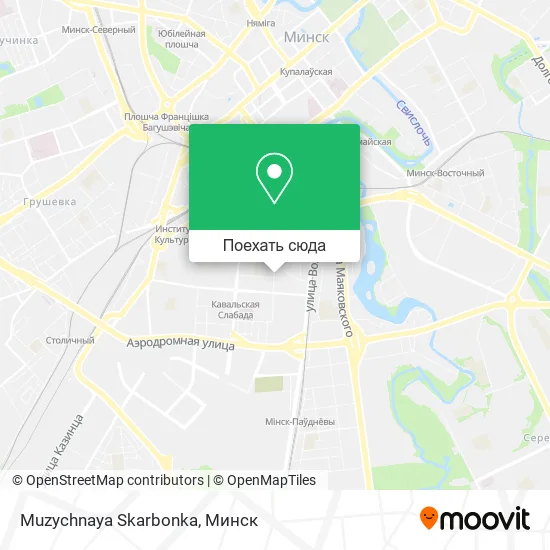 Карта Muzychnaya Skarbonka