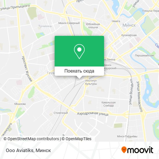 Карта Ooo Aviatiks
