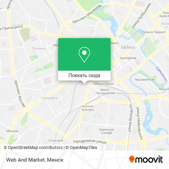 Карта Web And Market