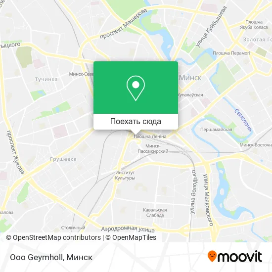 Карта Ooo Geymholl