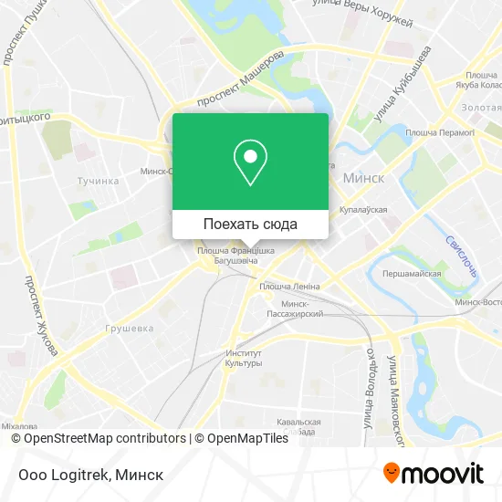 Карта Ooo Logitrek