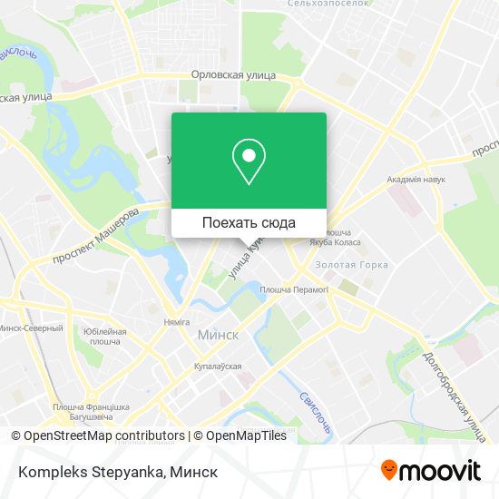 Карта Kompleks Stepyanka