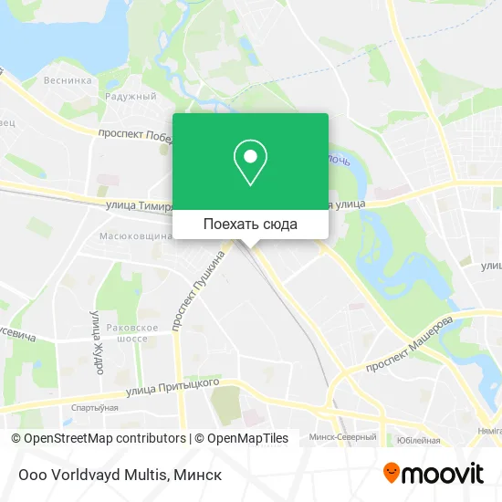 Карта Ooo Vorldvayd Multis