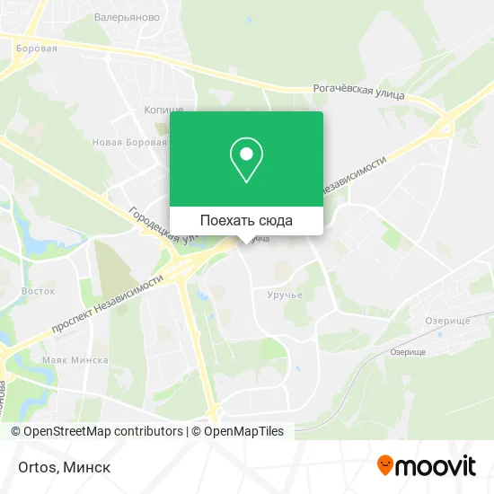 Карта Ortos