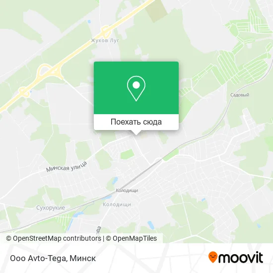 Карта Ooo Avto-Tega