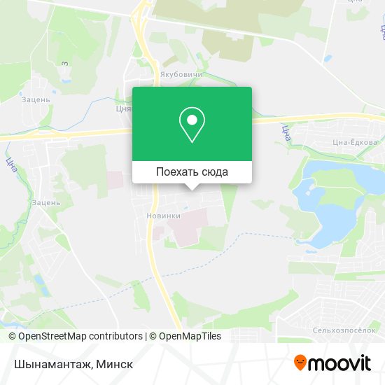 Карта Шынамантаж