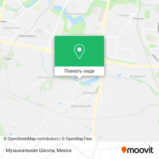 Карта Музыкальная Школа