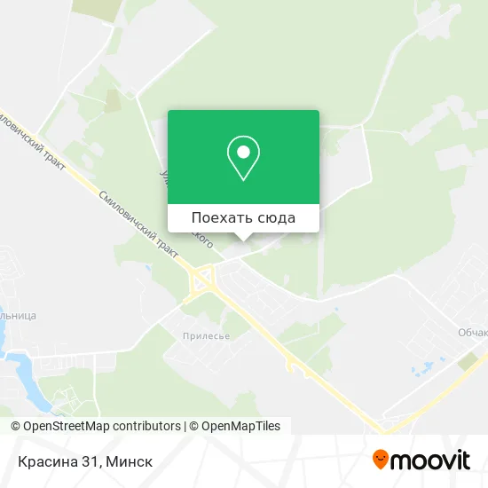 Карта Красина 31