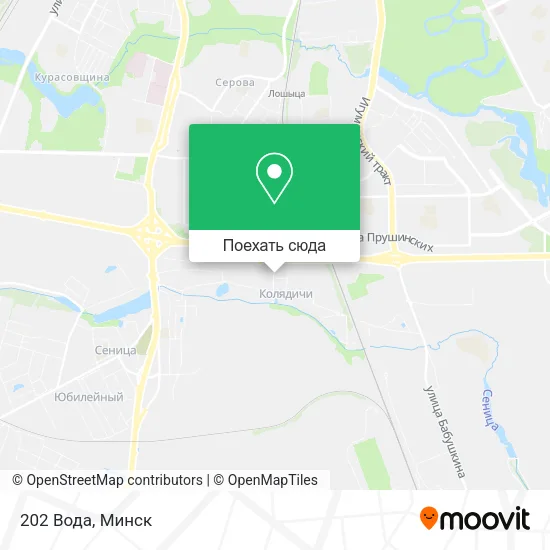 Карта 202 Вода