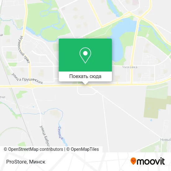 Карта ProStore