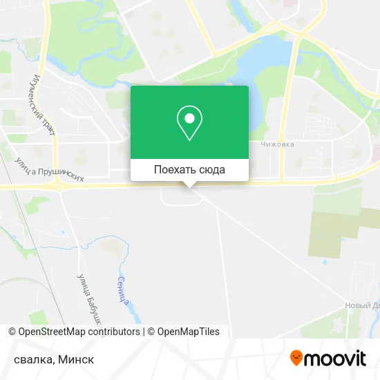 Карта свалка