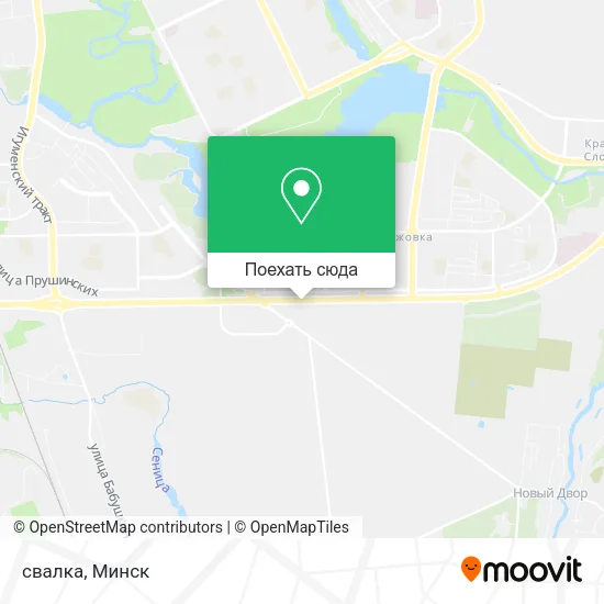 Карта свалка