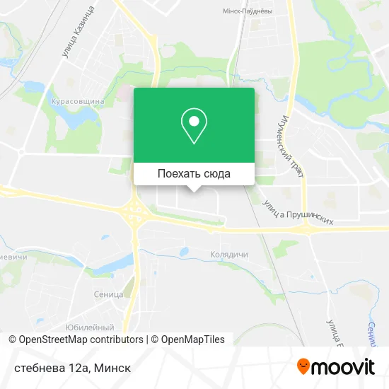 Карта стебнева 12а