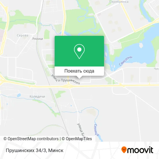 Карта Прушинских 34/3