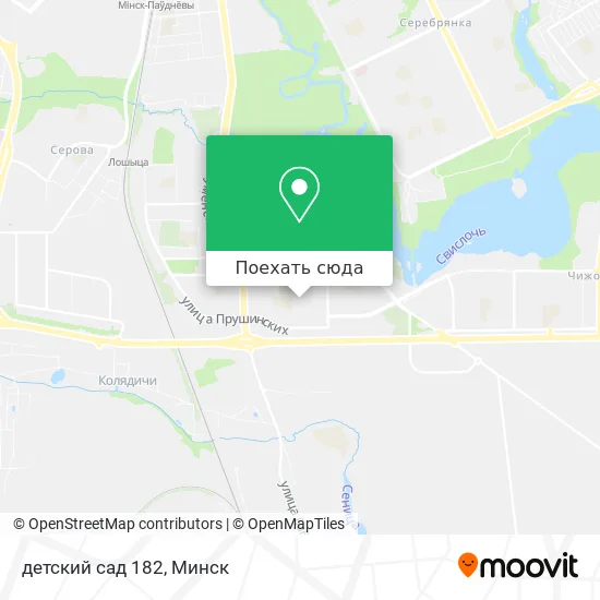 Карта детский сад 182