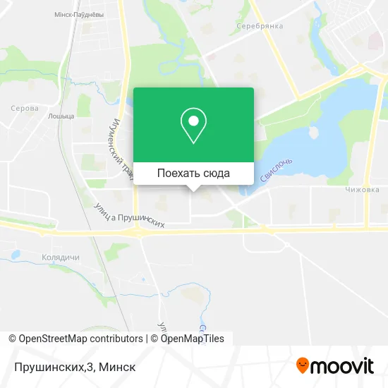 Карта Прушинских,3