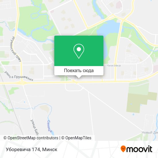 Карта Уборевича 174