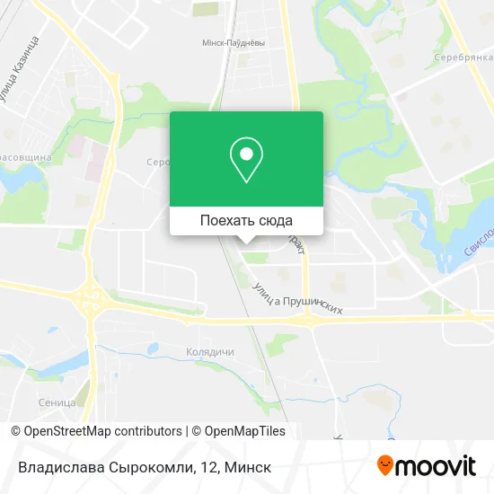 Карта Владислава Сырокомли, 12