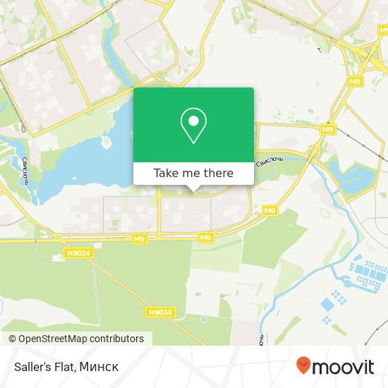 Карта Saller's Flat