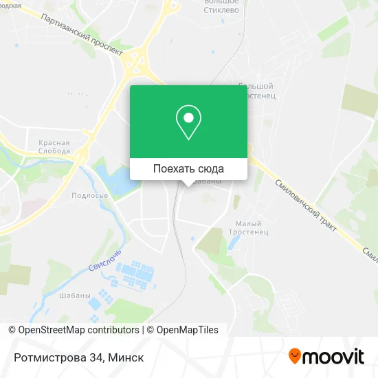 Карта Ротмистрова 34
