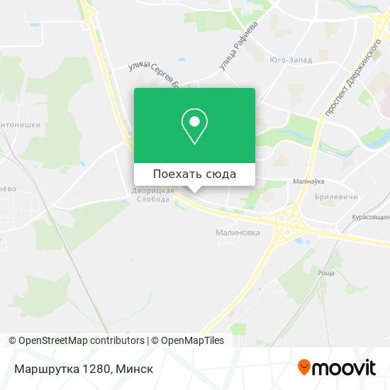 Карта Маршрутка 1280