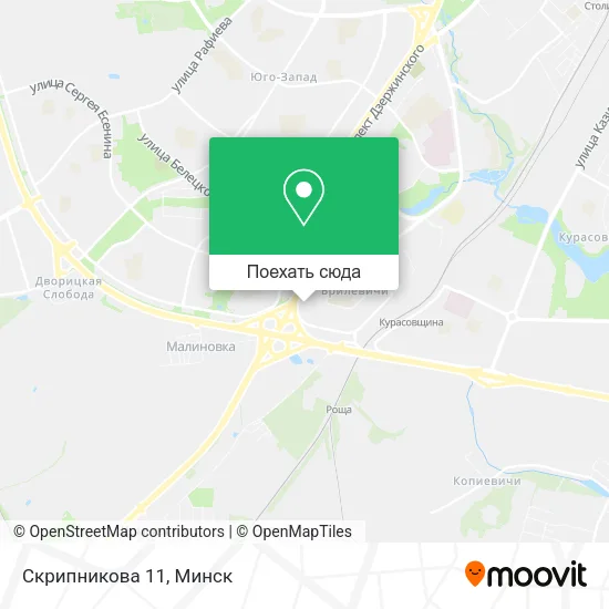 Карта Скрипникова 11