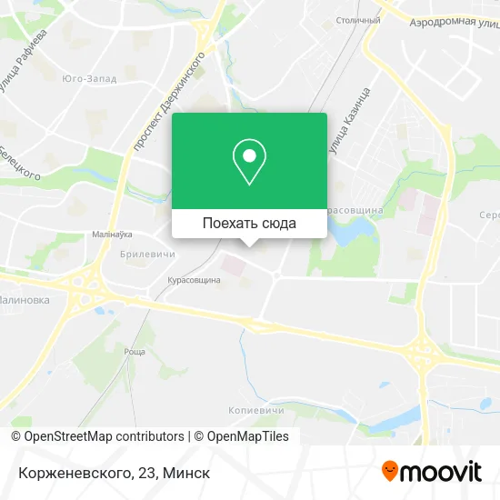 Карта Корженевского, 23