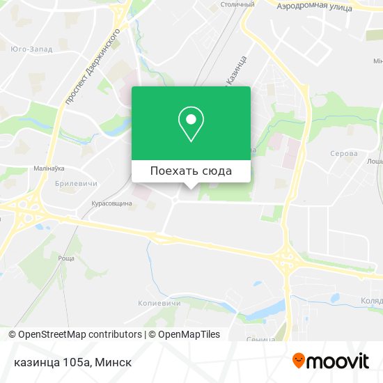 Карта казинца 105а