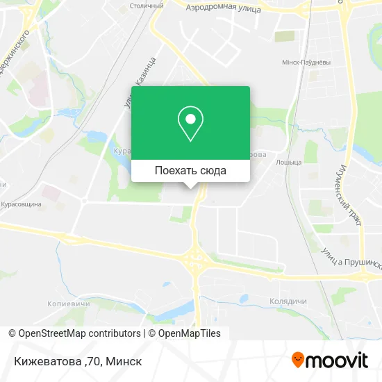 Карта Кижеватова ,70