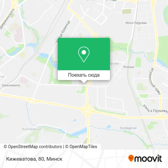 Карта Кижеватова, 80