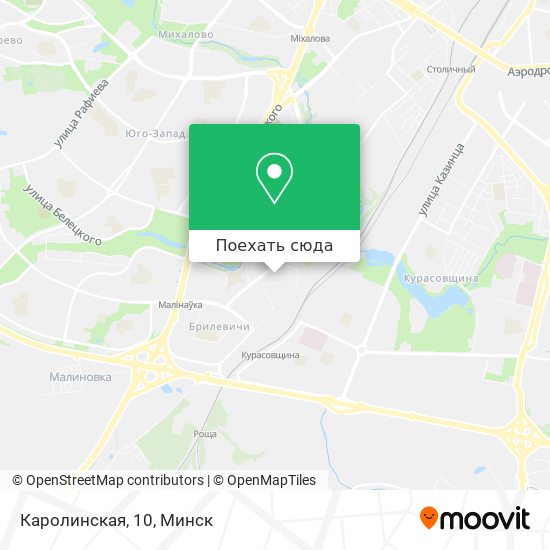 Карта Каролинская, 10