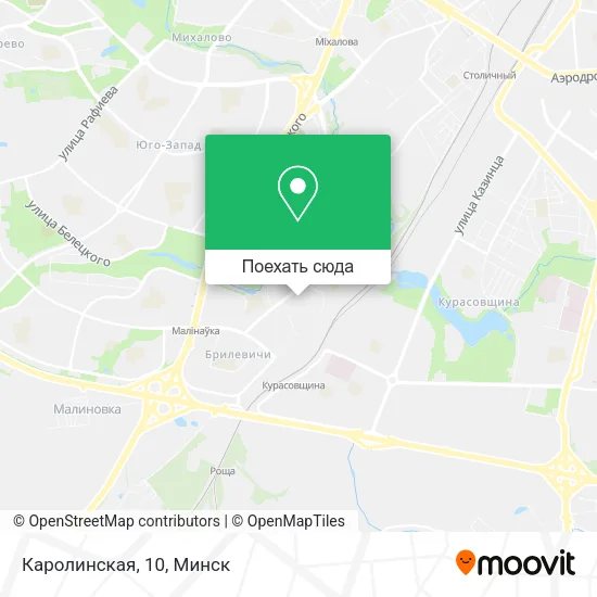 Карта Каролинская, 10