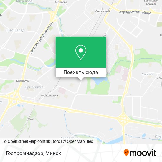 Карта Госпромнадзор