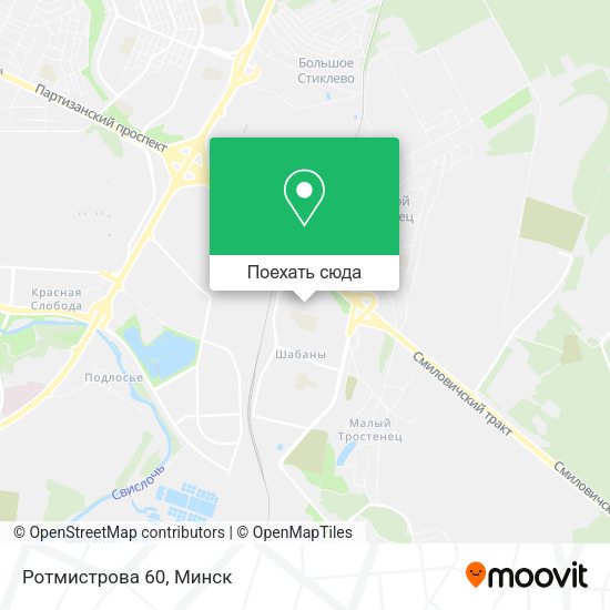 Карта Ротмистрова 60