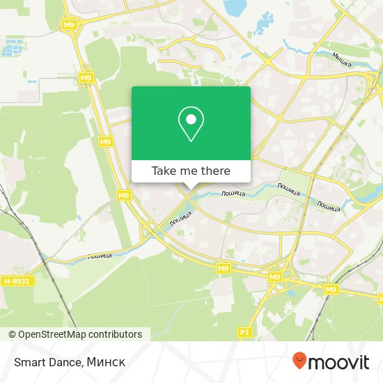 Карта Smart Dance