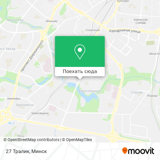 Карта 27 Тралик