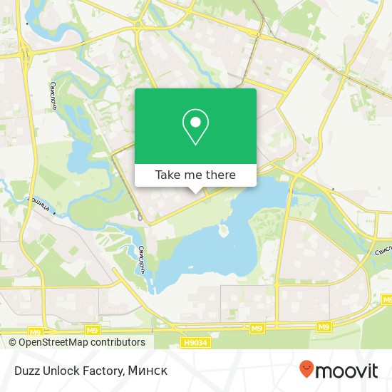 Карта Duzz Unlock Factory