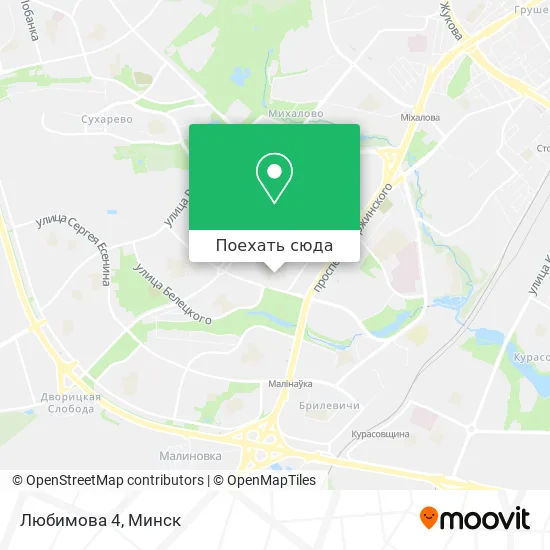 Карта Любимова 4