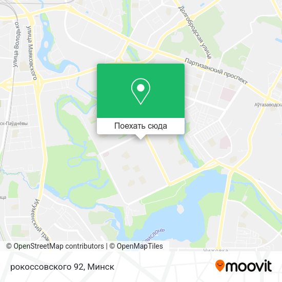 Карта рокоссовского 92