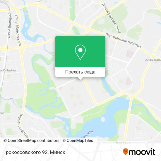 Карта рокоссовского 92