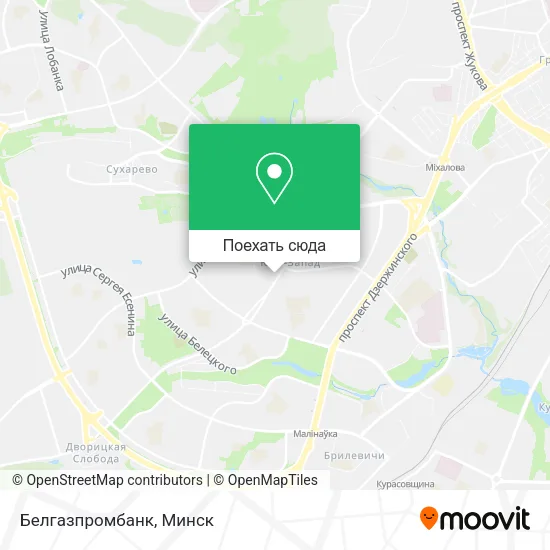 Карта Белгазпромбанк