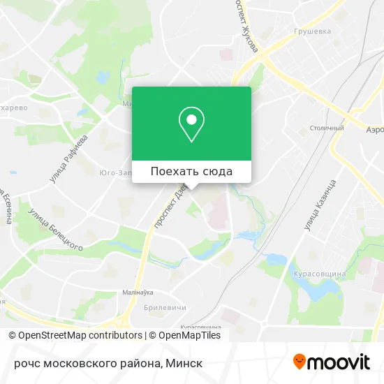 Карта рочс московского района